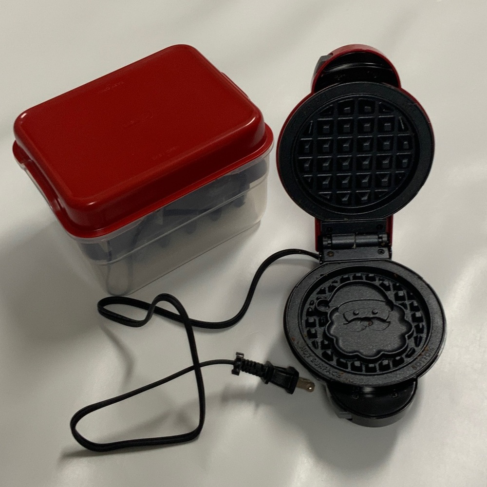Mini waffle maker - Picture 4 of 5